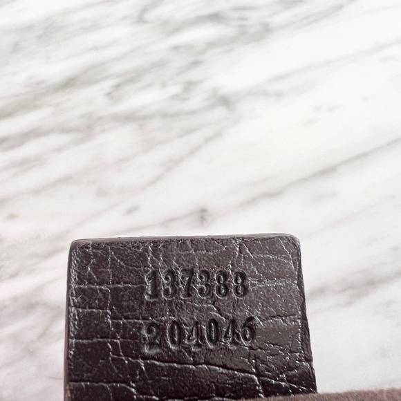 Gucci Hasler horse bit hobo shoulder bag In excellent condition. - Picture 10 of 11